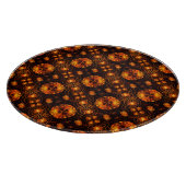 Gold Modern Boho Elegant Abstract Art Pattern #507 カッティングボード (角)