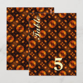 Gold Modern Boho Elegant Abstract Art Pattern #507 ポストカード (正面/裏面)