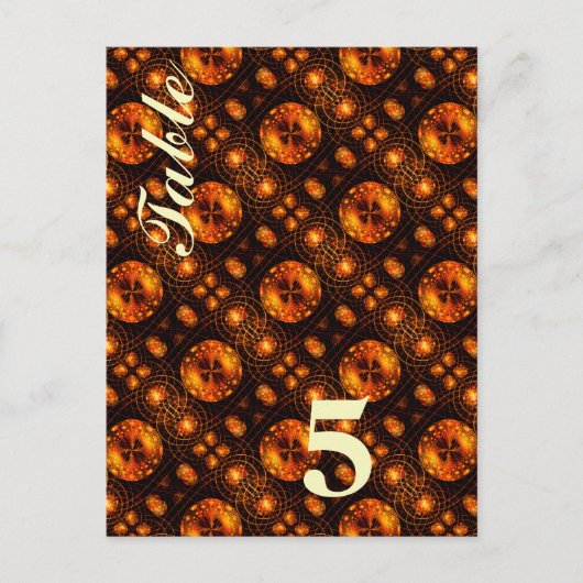 Gold Modern Boho Elegant Abstract Art Pattern #507 ポストカード (正面)