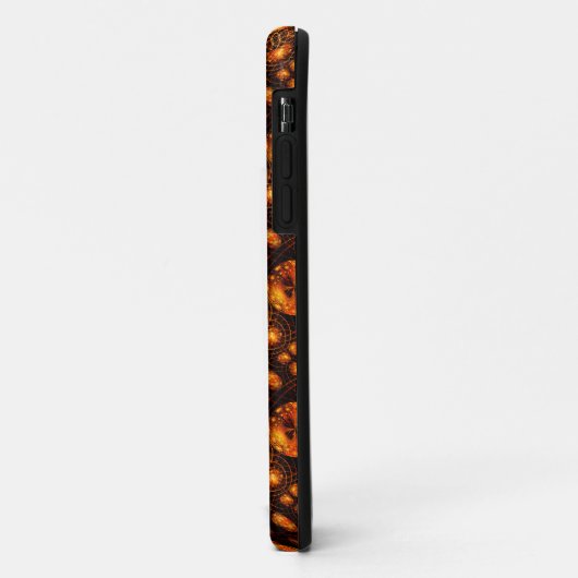 Gold Modern Boho Elegant Abstract Art Pattern #507 Case-Mate iPhoneケース (裏面/左)