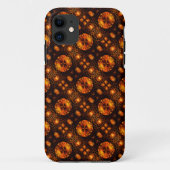 Gold Modern Boho Elegant Abstract Art Pattern #507 Case-Mate iPhoneケース (裏面)