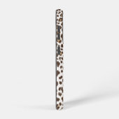 Gold Monogram Initial and Name On Black Gift Samsung Galaxyケース (右側面)