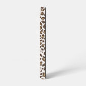 Gold Monogram Initial and Name On Black Gift Samsung Galaxyケース (左側面)