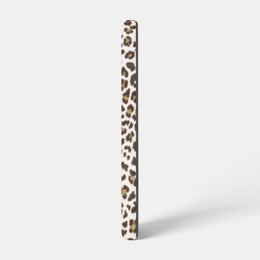 Gold Monogram Initial and Name On Black Gift Samsung Galaxyケース (左側面)