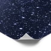 Gold Moon Sun Mandala Celestial Design ポスター (角)