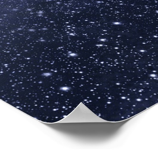 Gold Moon Sun Mandala Celestial Design ポスター (角)