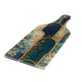 Gold Moroccan Arch Pattern Cutting Board カッティングボード (角)