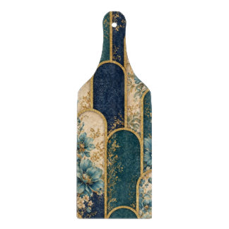 Gold Moroccan Arch Pattern Cutting Board カッティングボード