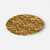 Gold Münzen ペーパープレート (アングル)