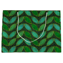 "Gold 'n Leaf" Gift Bag