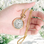 Gold Necklace Watch Pendant | Keepsake Gift 腕時計
