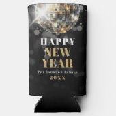 Gold New Year's Eve Party スリム缶クーラー (裏面)
