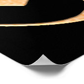 Gold Om  ポスター (角)