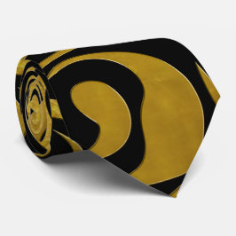 gold ornate ネクタイ