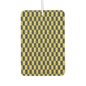 Gold-paneled Black-IV カーエアーフレッシュナー (正面)