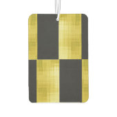 Gold-paneled Black-IV カーエアーフレッシュナー (裏面)