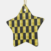 Gold-Paneled-Black-IV セラミックオーナメント (左)