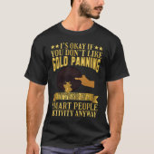 Gold Panning Smart People Activity Gold Prospector Tシャツ (正面)