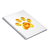 Gold Paw ノートブック (右側)