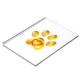 Gold Paw ノートブック (左側)