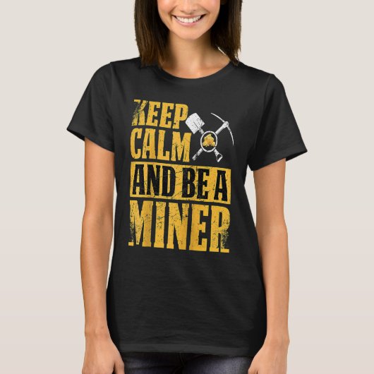Gold Prospector  Gold Miner Digger Treasure Huntin Tシャツ (正面)
