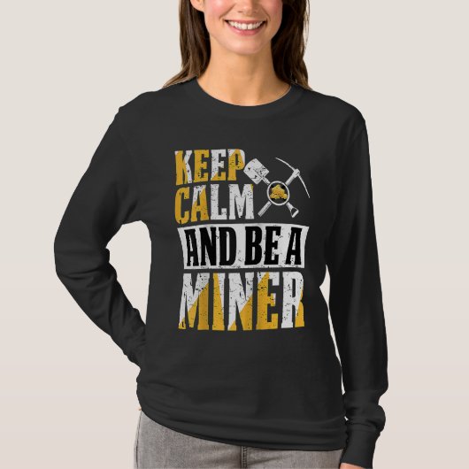 Gold Prospector  Gold Miner Digger Treasure Huntin Tシャツ (正面)