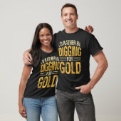 Gold Prospector  Gold Miner Digger Treasure Huntin Tシャツ (ユニセックス)