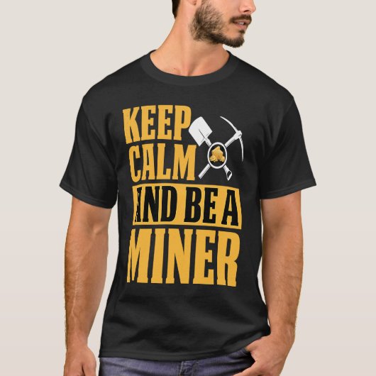 Gold Prospector  Gold Miner Digger Treasure Huntin Tシャツ (正面)