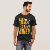 Gold Prospector  Gold Miner Digger Treasure Huntin Tシャツ (正面フル)