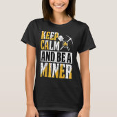 Gold Prospector  Gold Miner Digger Treasure Huntin Tシャツ (正面)
