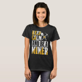 Gold Prospector  Gold Miner Digger Treasure Huntin Tシャツ (正面フル)