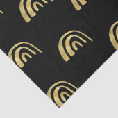 Gold Rainbow and black  薄葉紙 (詳細)