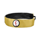 Gold Red Lightning Bolt Superhero Halloween アスレチックヘッドバンド (右)