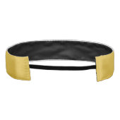 Gold Red Lightning Bolt Superhero Halloween アスレチックヘッドバンド (裏面)