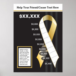 Gold Ribbon Goal ポスター