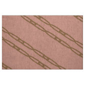 gold-rose chain muster Kettendesign ファブリック (ファットクウォーター)