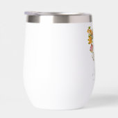 Gold Rose Ribbon 60th Birthday (右面)