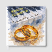  Gold Rose  Rings  Timeless Sophisticated Elegant ゲストブック (正面)