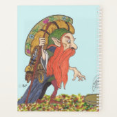 GOLD SEEKER LEPRECHAUN プランナー手帳 (裏面)