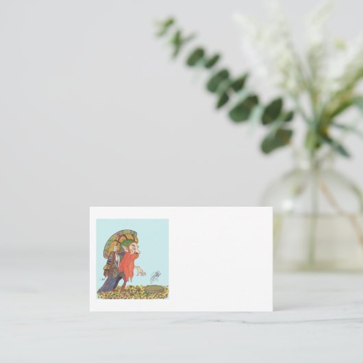 GOLD SEEKER LEPRECHAUN 名刺 (スタンド正面)