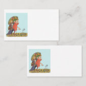 GOLD SEEKER LEPRECHAUN 名刺 (正面/裏面)