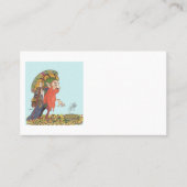 GOLD SEEKER LEPRECHAUN 名刺 (正面)