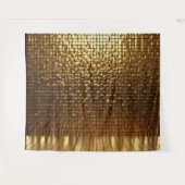 Gold Shimmer Golden Backdrop Party Decoration タペストリー (正面(横))