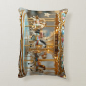 gold shinning carousel  アクセントクッション (裏面(縦))