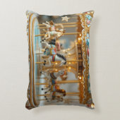 gold shinning carousel  アクセントクッション (正面(垂直))