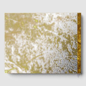 Gold & Silver ゲストブック (裏面)