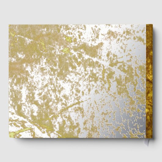 Gold & Silver ゲストブック (裏面)