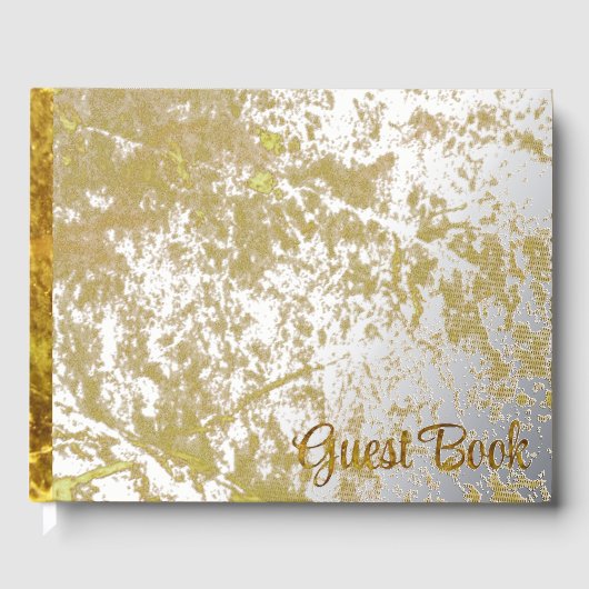Gold & Silver ゲストブック (正面)