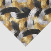 Gold Silver Black Christmas Celebration 薄葉紙 (詳細)