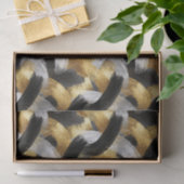 Gold Silver Black Christmas Celebration 薄葉紙 (ギフト)